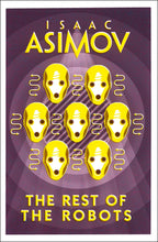 The Rest of the Robots (Robot, chronological order #0.2) - 9780008277802 - Book Cover