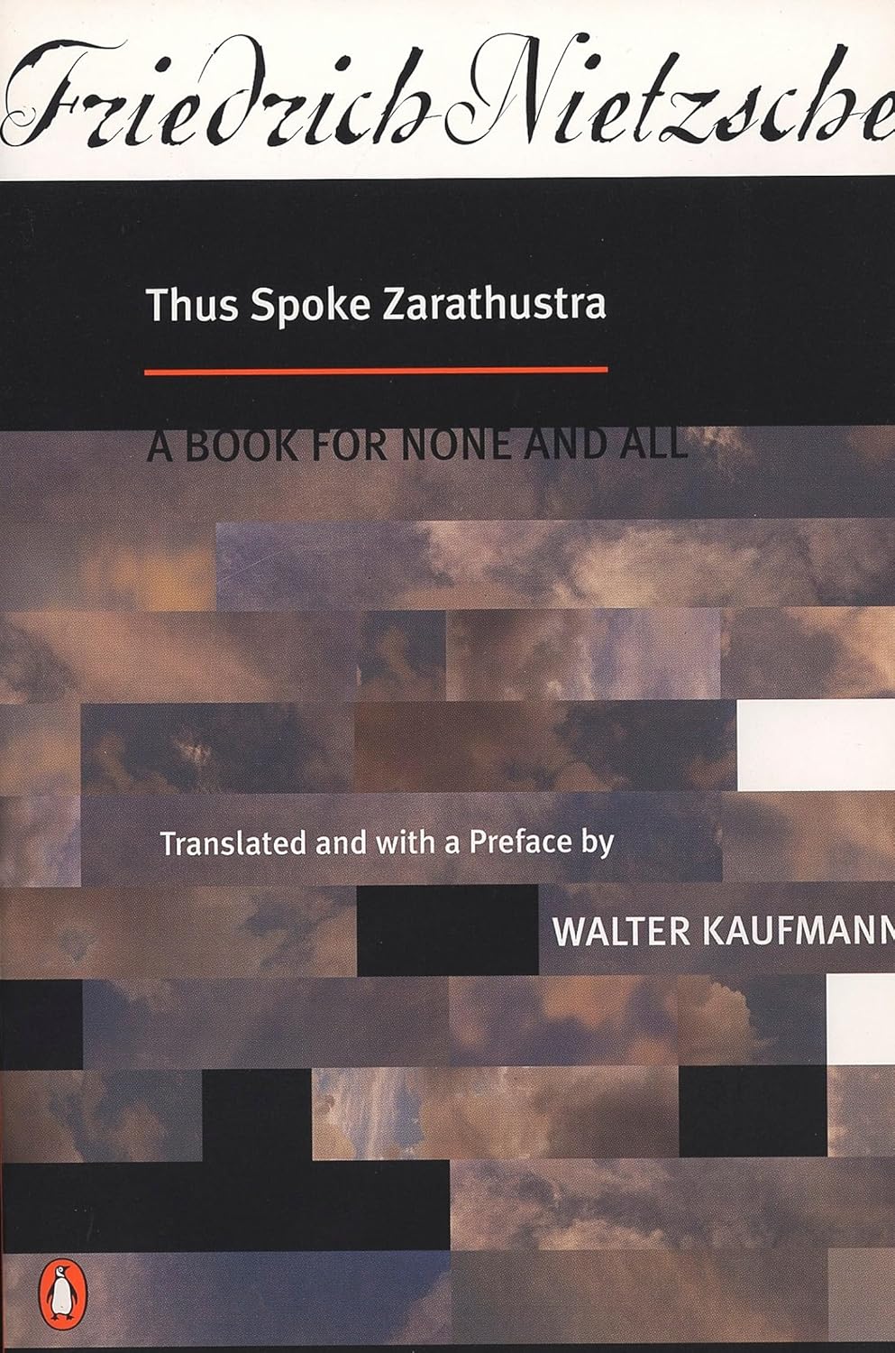 Thus Spoke Zarathustra Multiple Publishers Penguin Random House.