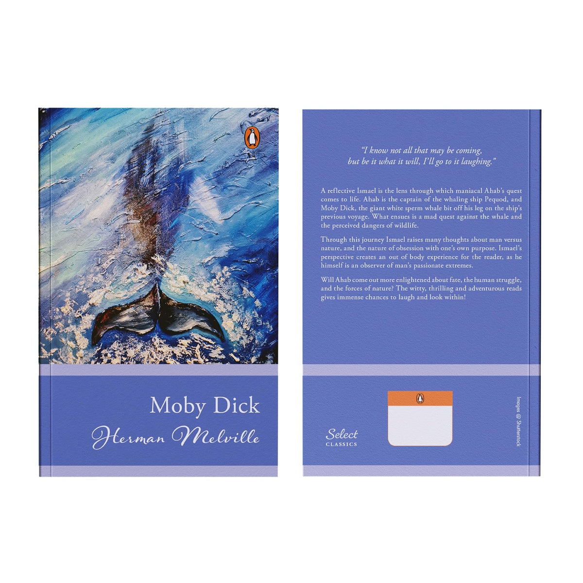 Moby Dick by Herman Melville