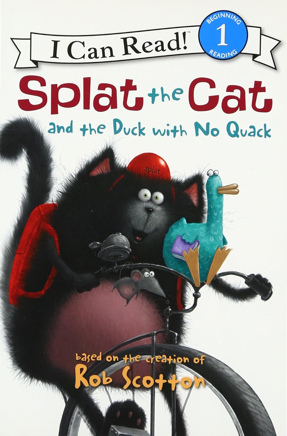 Splat The Cat And The Duck With No Quack HarperCollins