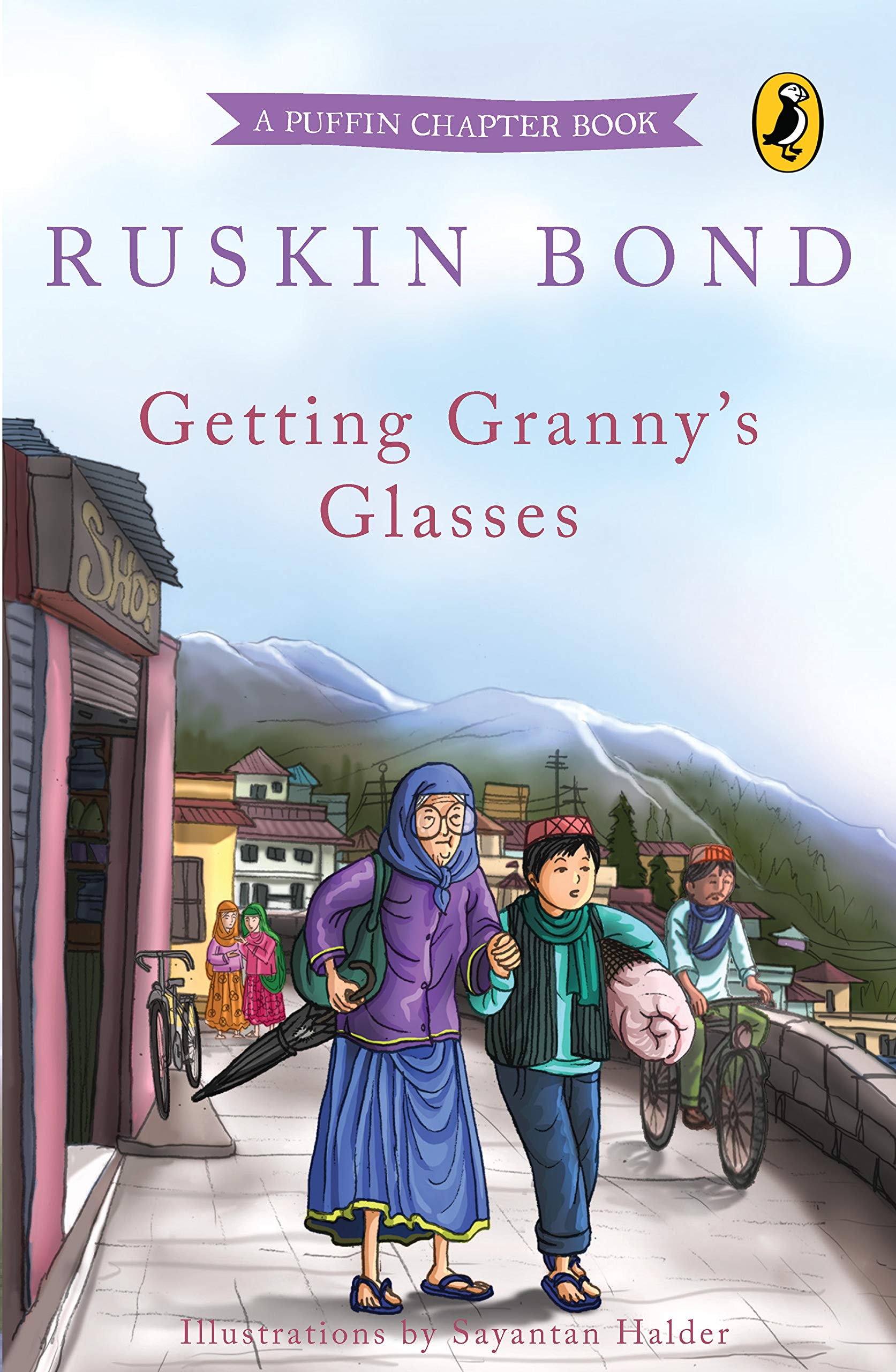 Getting Granny's Glasses - 9780143332466 - Book Cover