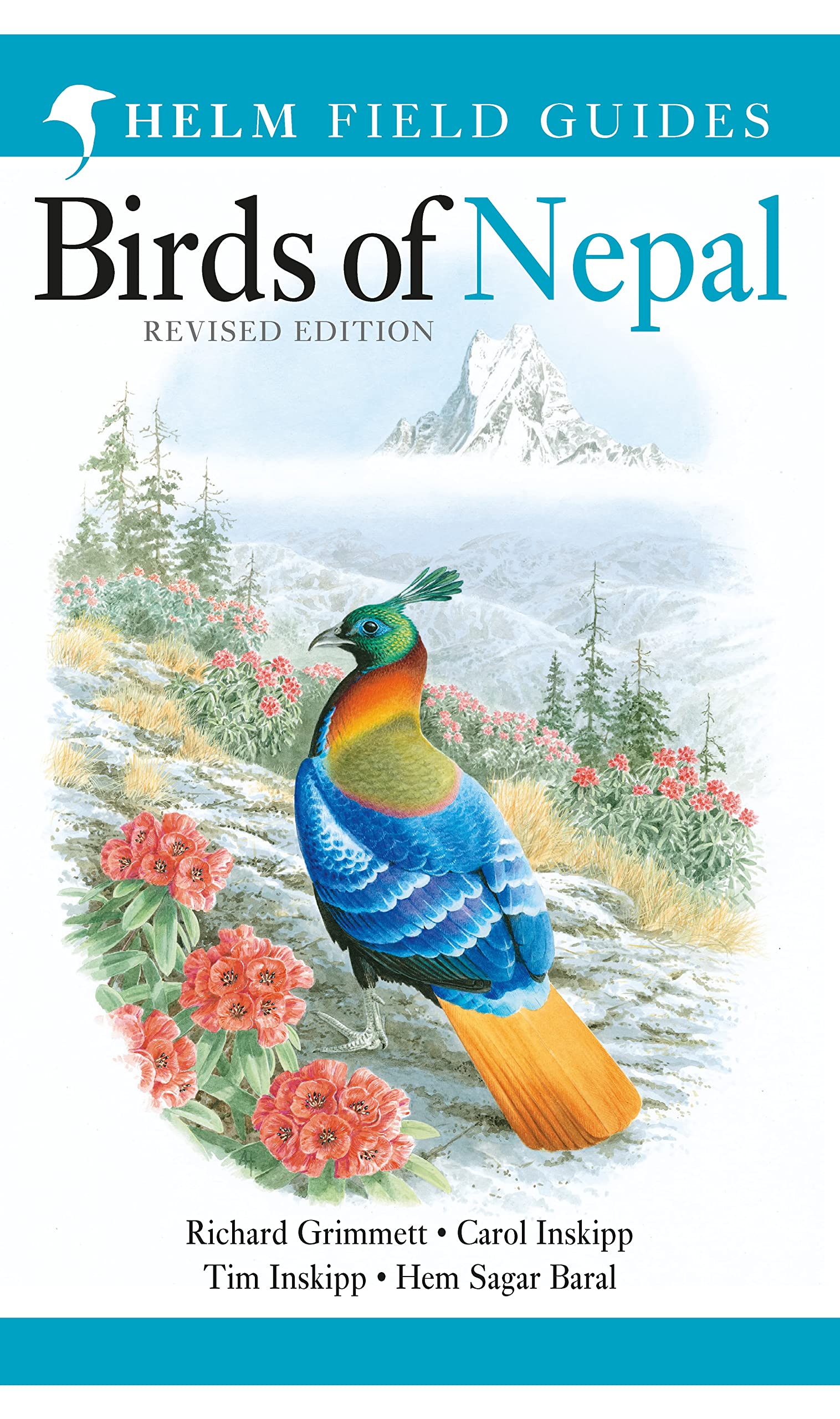 Birds of Nepal by Richard Grimmett