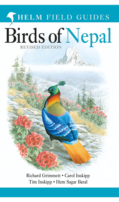 Birds of Nepal by Richard Grimmett