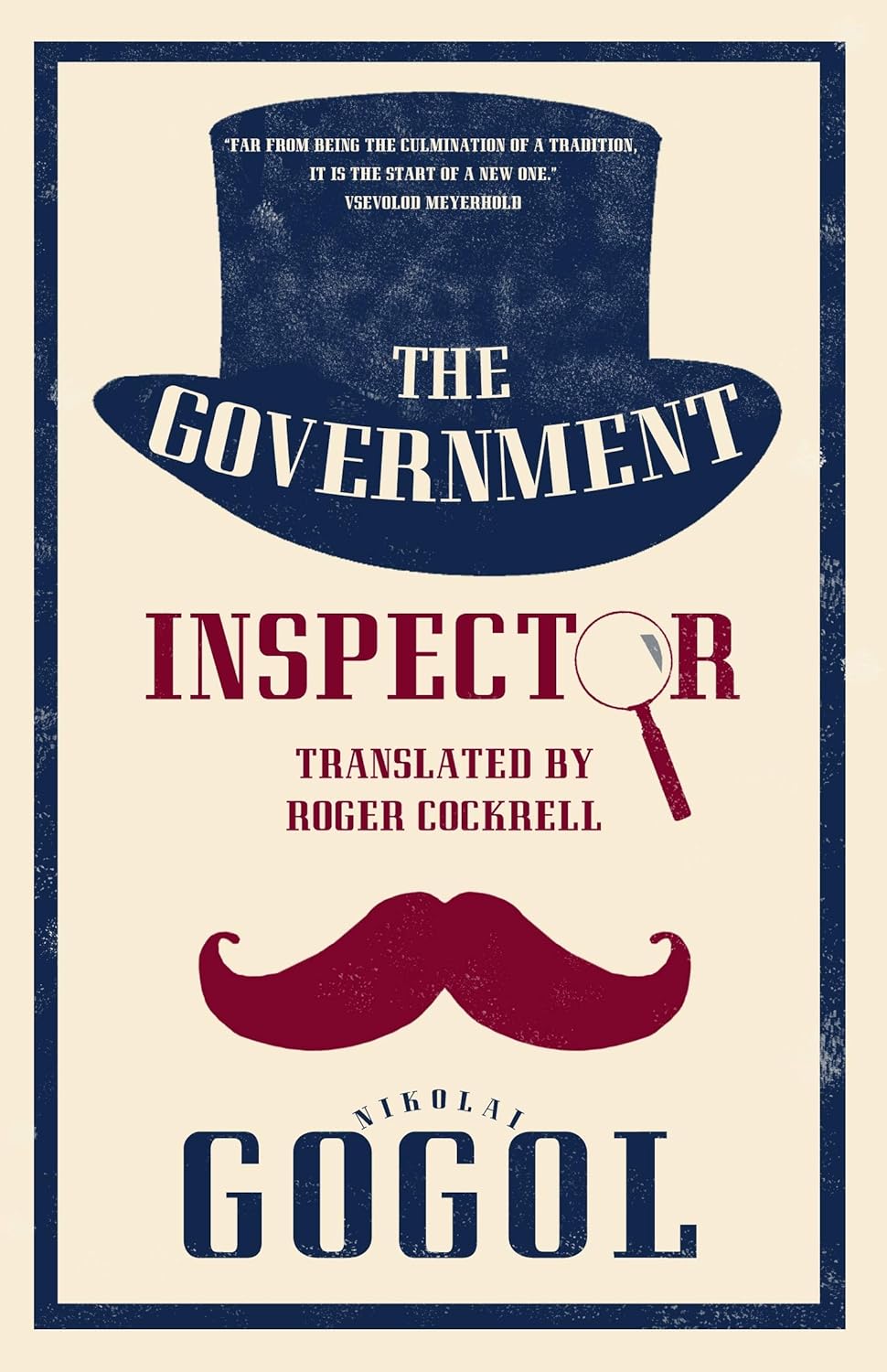 The Government Inspector - 9781847498151 - Book Cover
