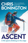 Ascent: A Life Spent Climbing on the Edge BIBLIONEPAL