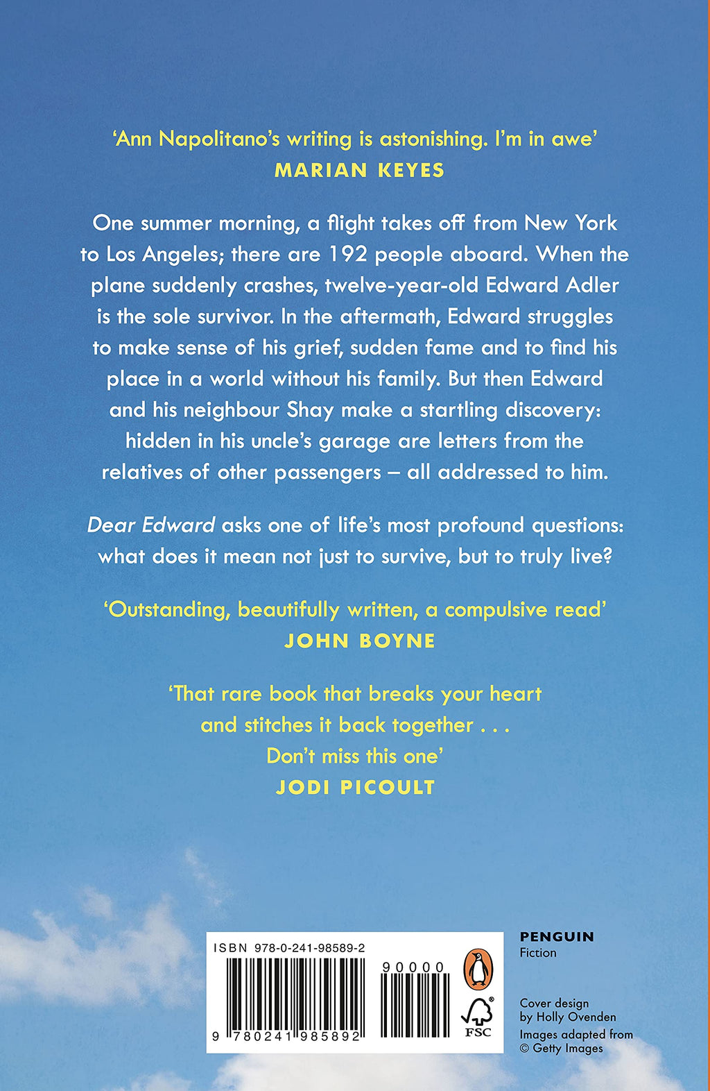 Dear Edward Penguin Random House