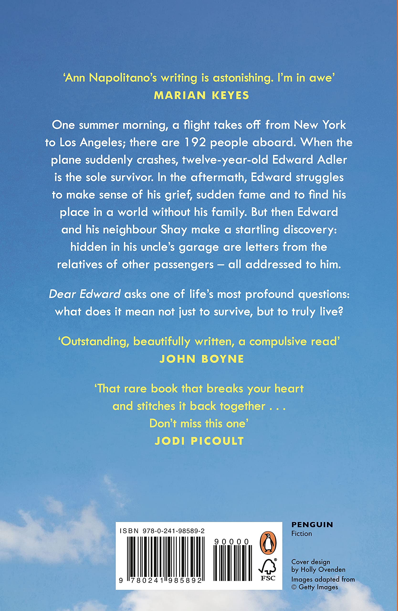 Dear Edward Penguin Random House