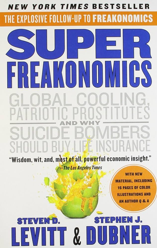 SuperFreakonomics BIBLIONEPAL 9780062312877