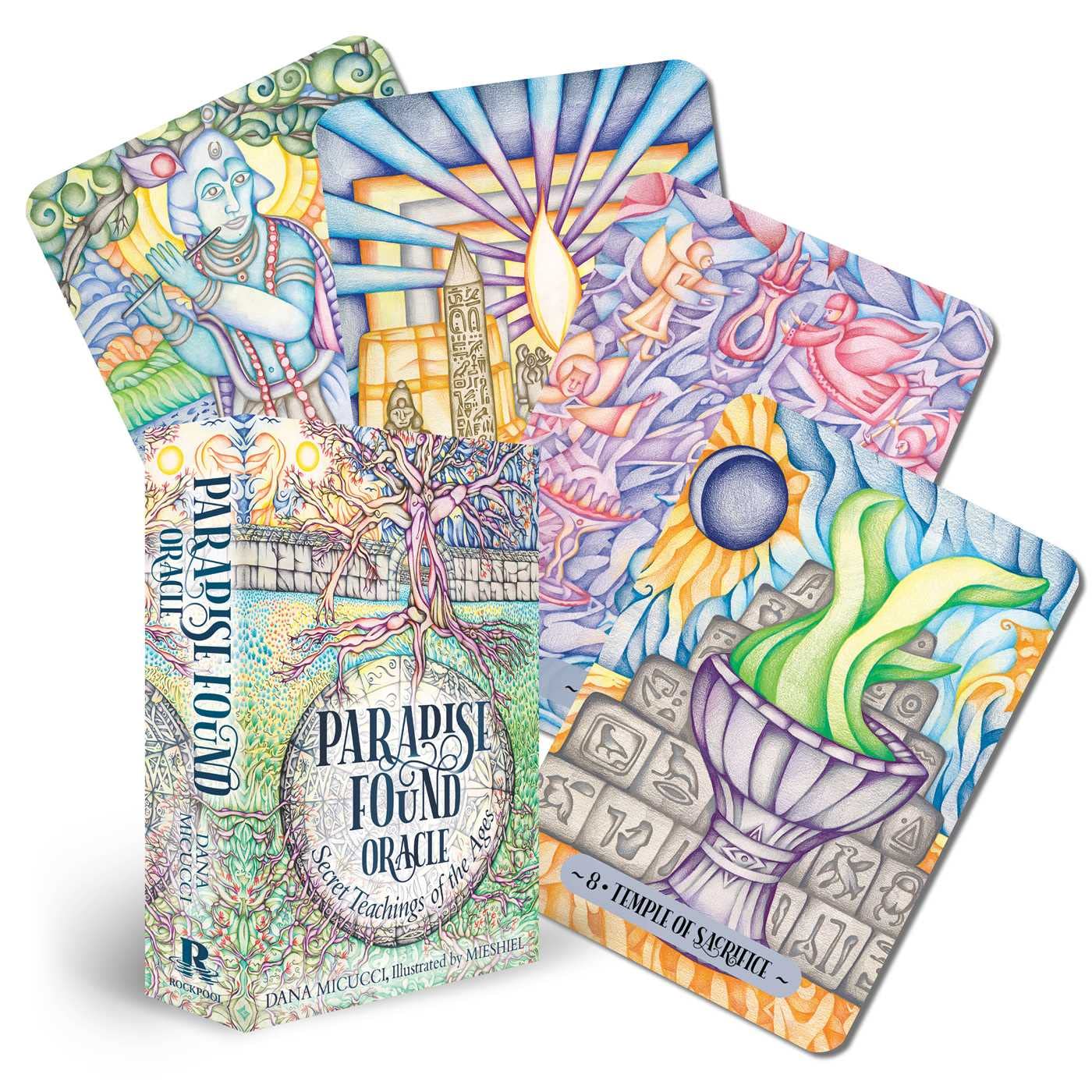 Paradise Found Oracle Tarot Cards Rockpool Publishing