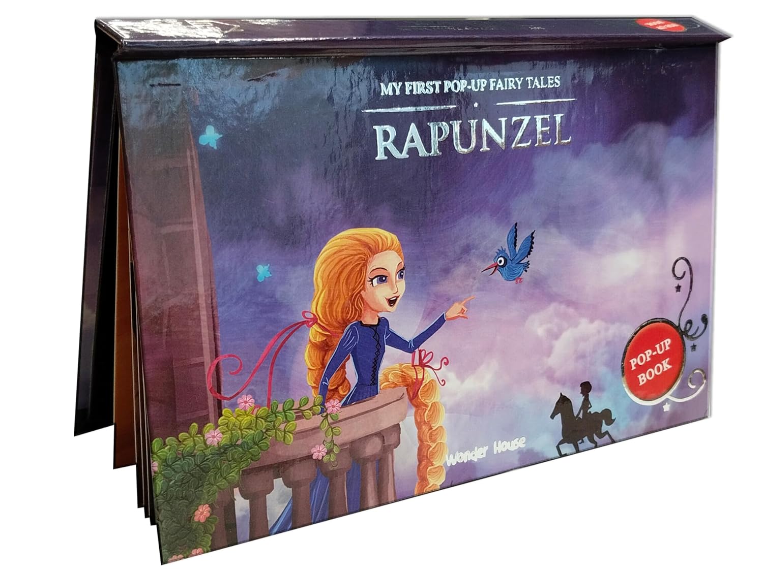 My First PopUp Fairy Tales Rapunzel Wonder House Books