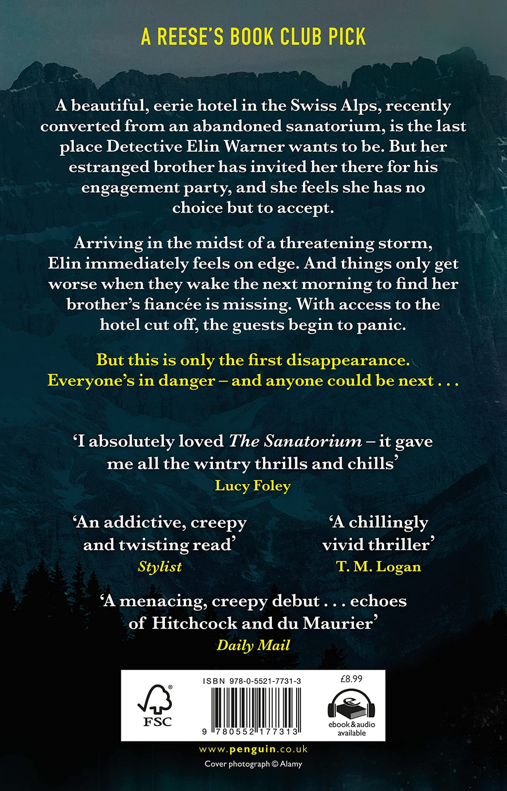 The Sanatorium Penguin Random House