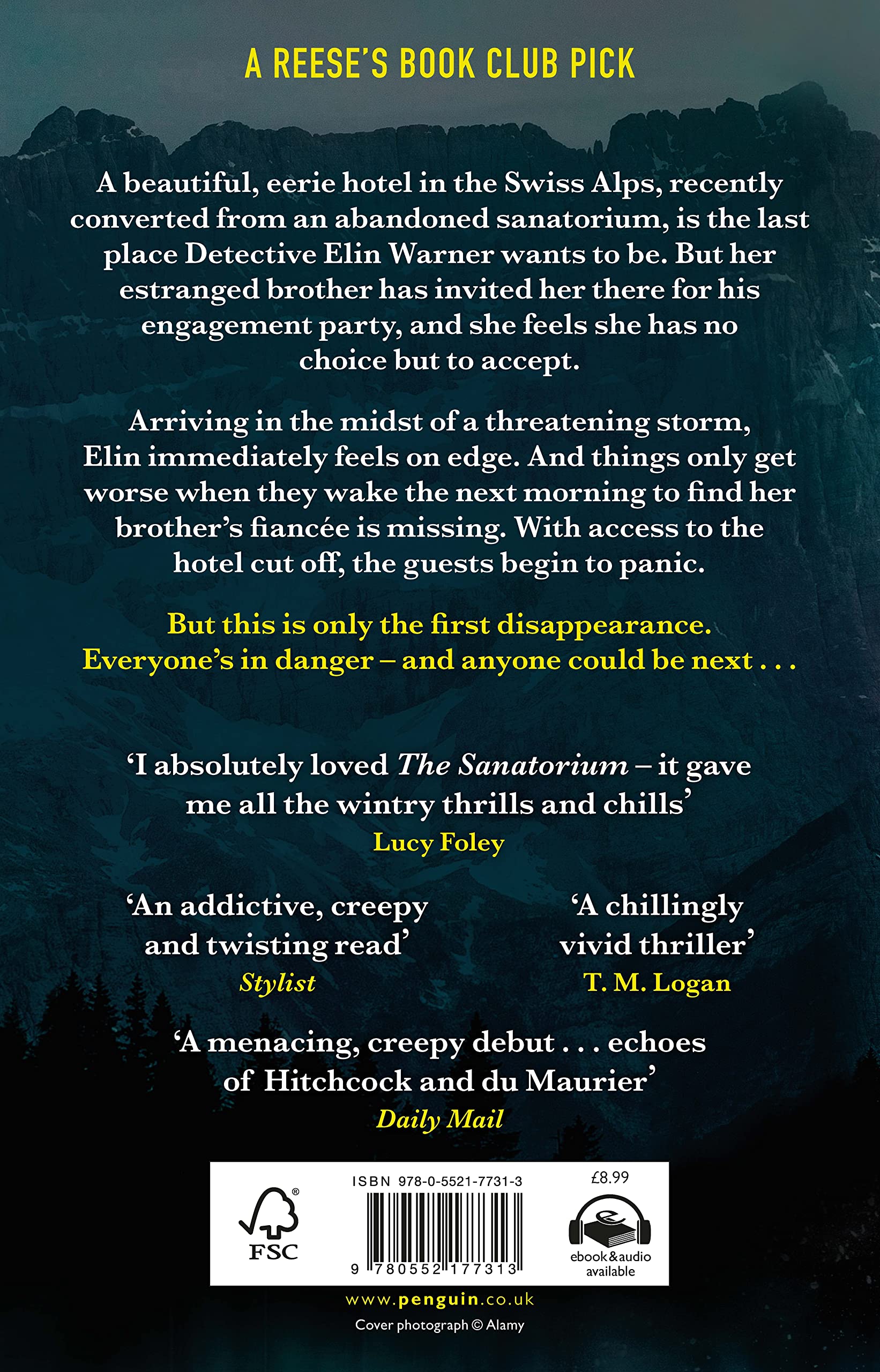 The Sanatorium Penguin Random House