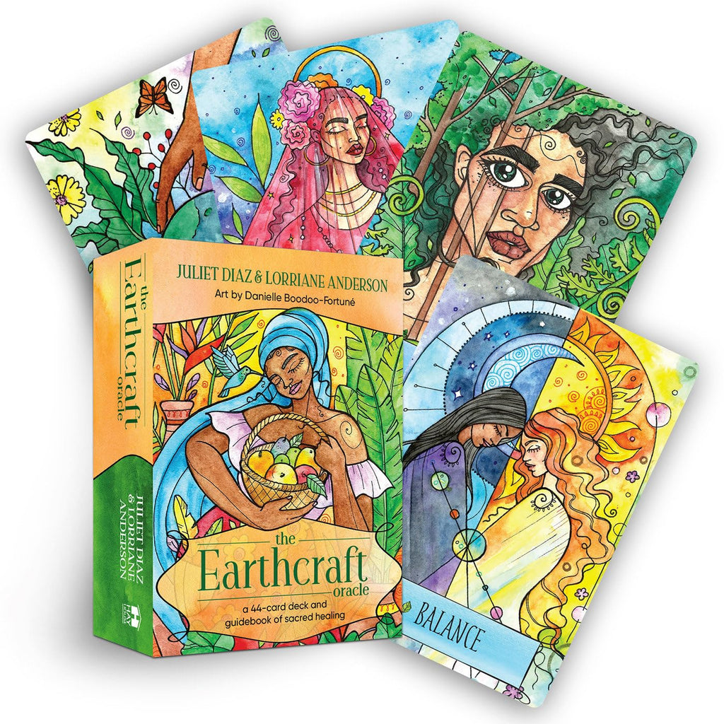The Earthcraft Oracle Tarot Cards Hay House LLC