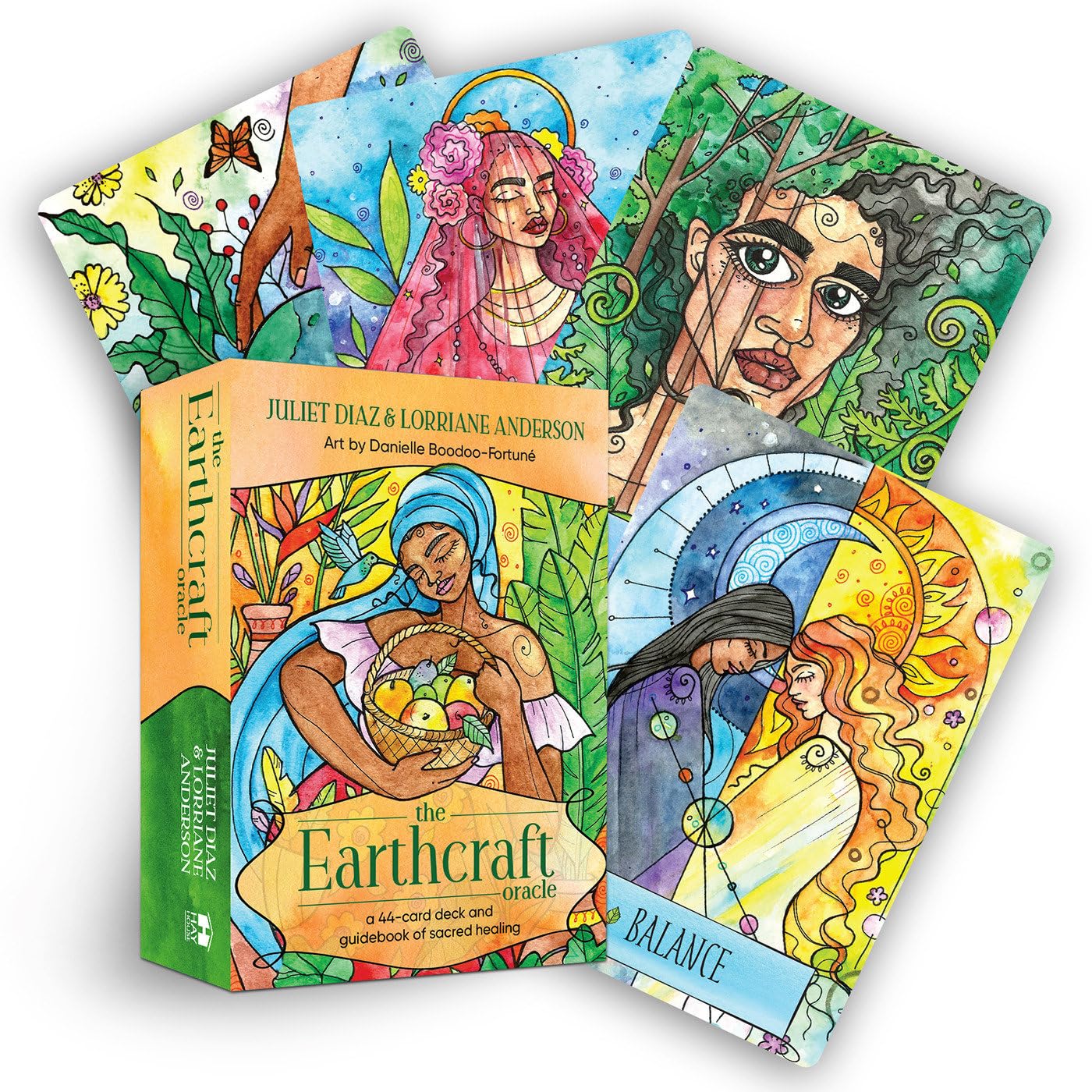 The Earthcraft Oracle Tarot Cards Hay House LLC