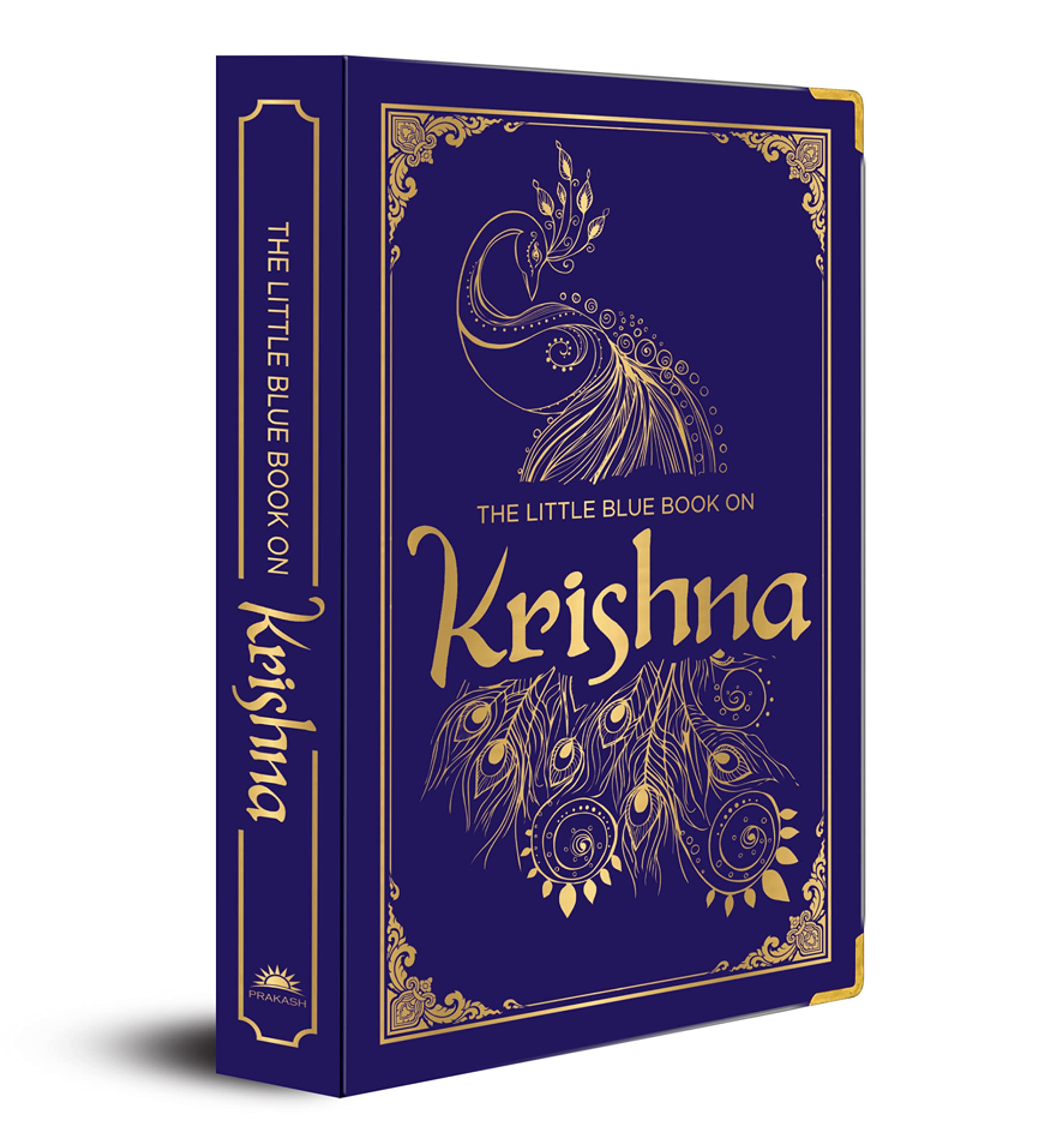 The Little Blue Book on Krishna BIBLIONEPAL