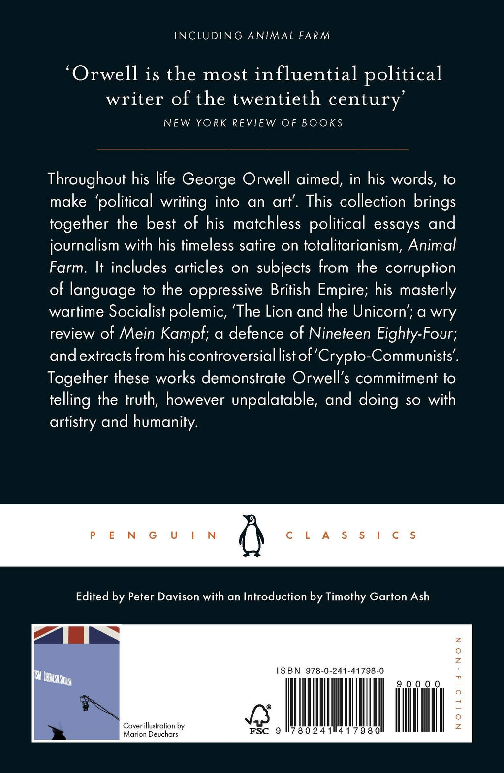 Orwell and Politics BIBLIONEPAL