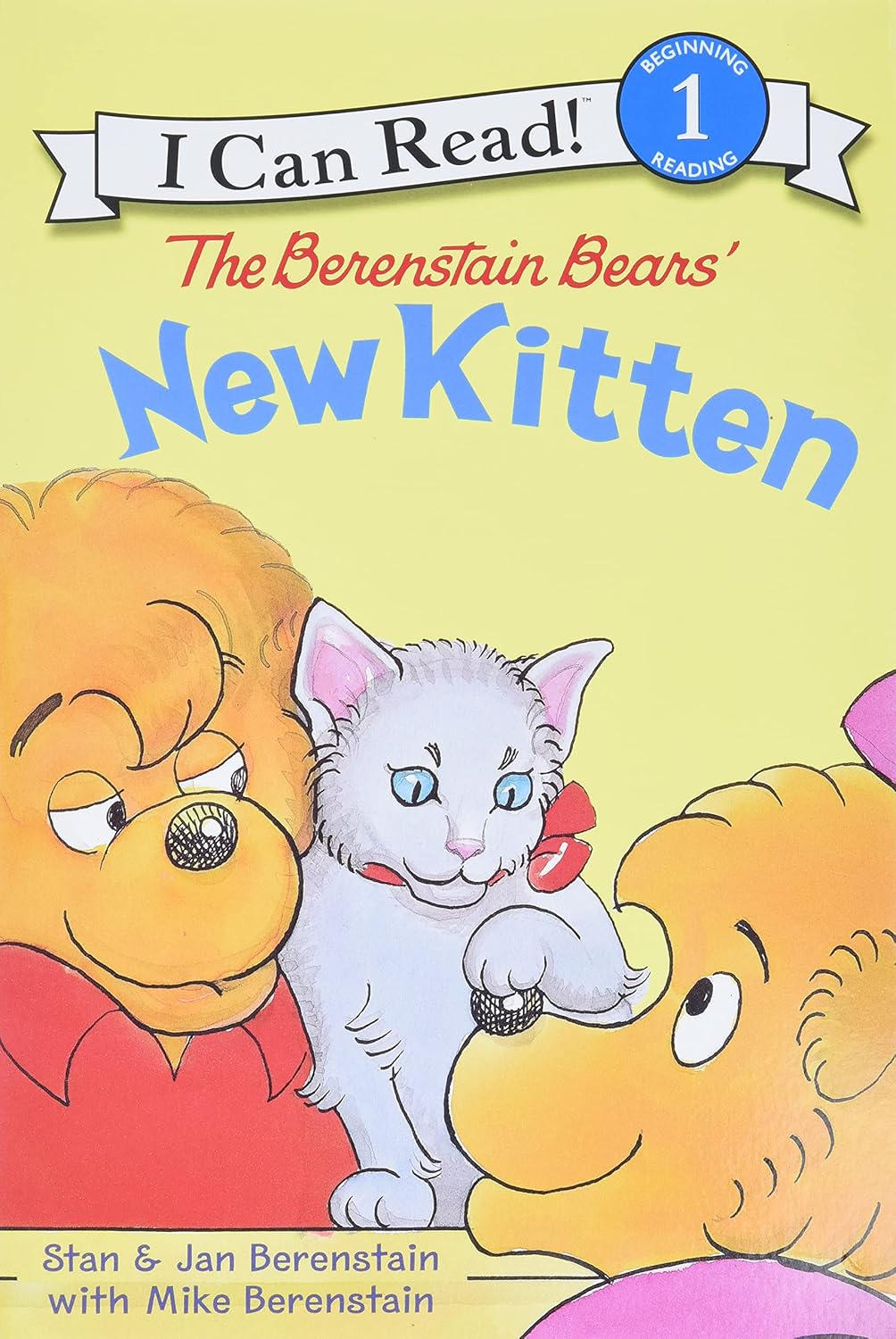 The Berenstain Bears' New Kitten HarperCollins