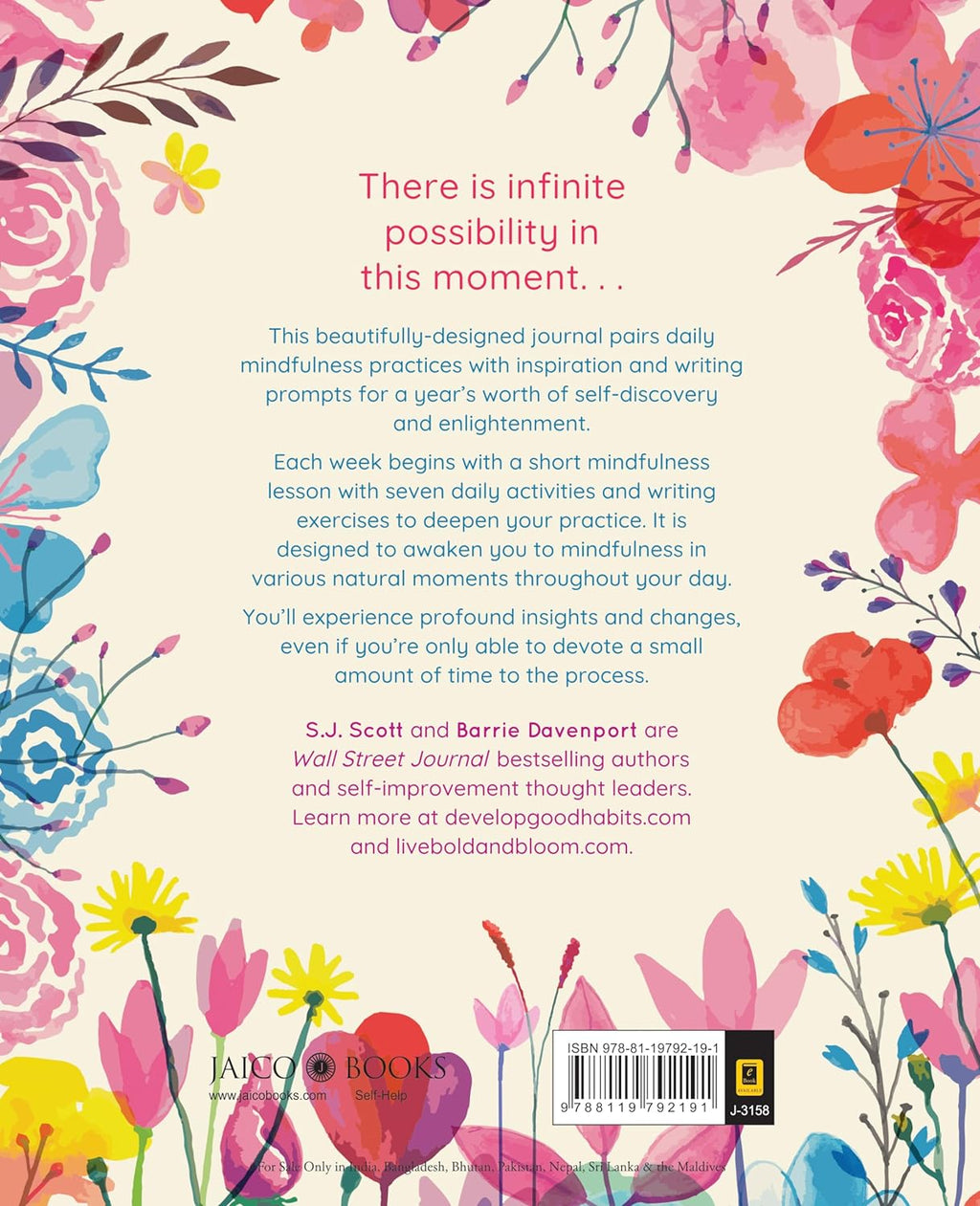 The Mindfulness Journal Jaico Publishing