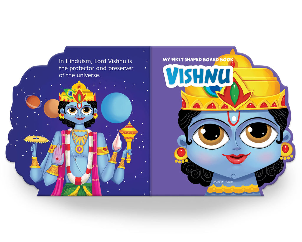 My First Shaped Board Book: Illustrated Vishnu BIBLIONEPAL