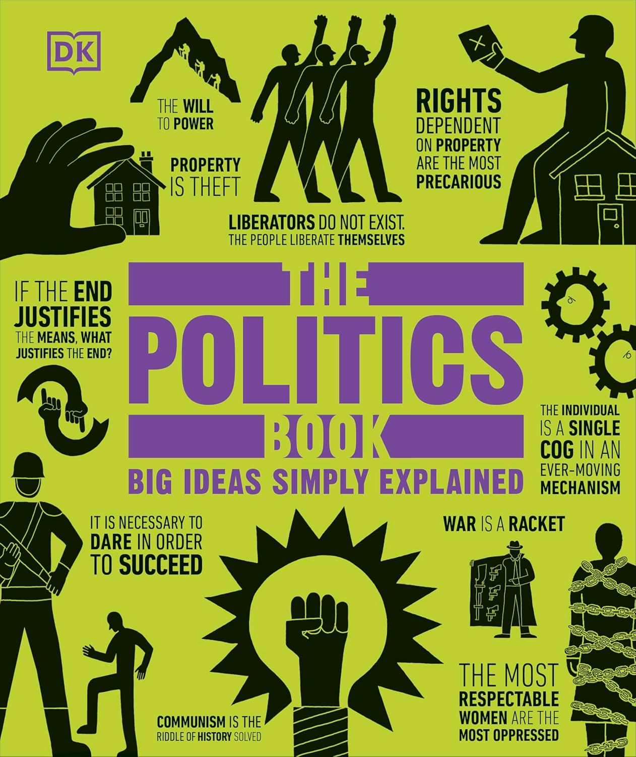 The Politics Book DK Publishing