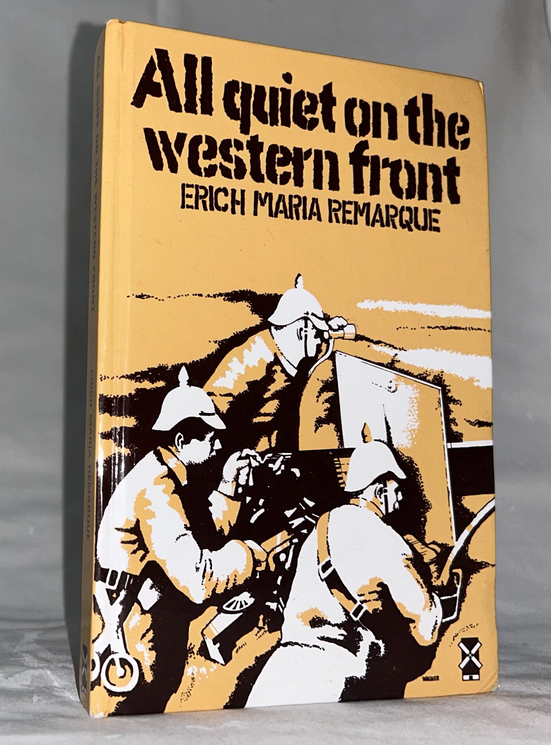 All Quiet on the Western Front - 9781841593869 - Book Cover