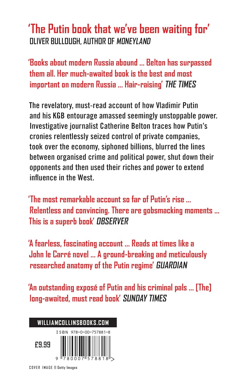 Putin’s People Harper Collins