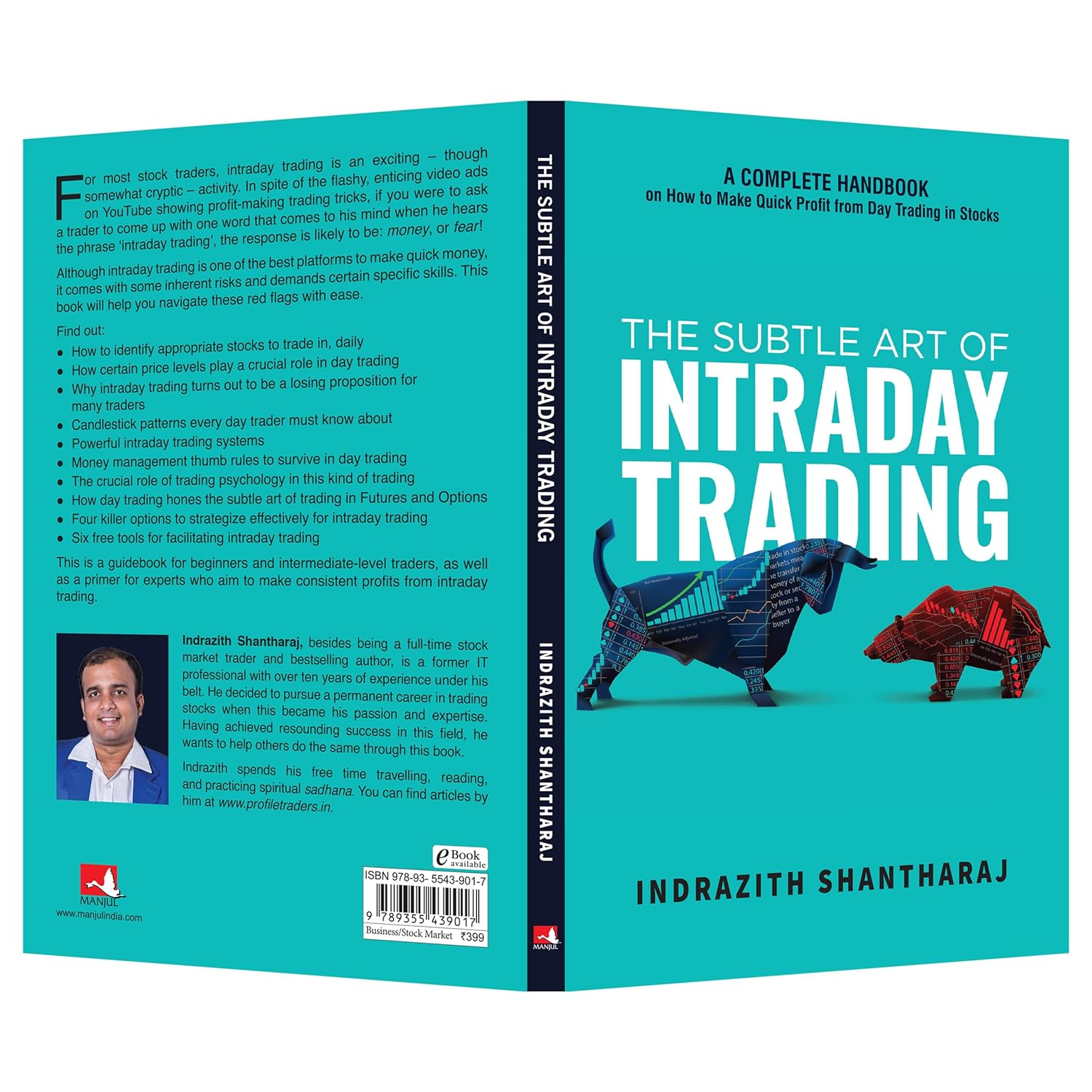 The Subtle Art Of Intraday Trading Manjul Publishing House