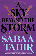 A Sky Beyond the Storm (An Ember in the Ashes #4) - 9780008411695 - Book Cover