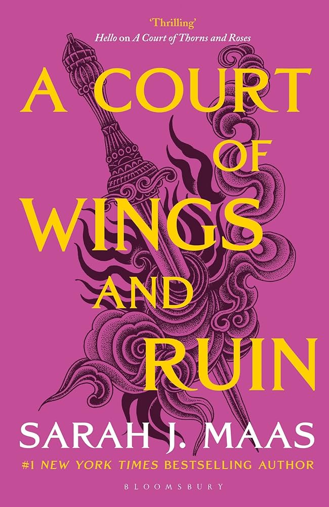A Court of Wings and Ruin BIBLIONEPAL