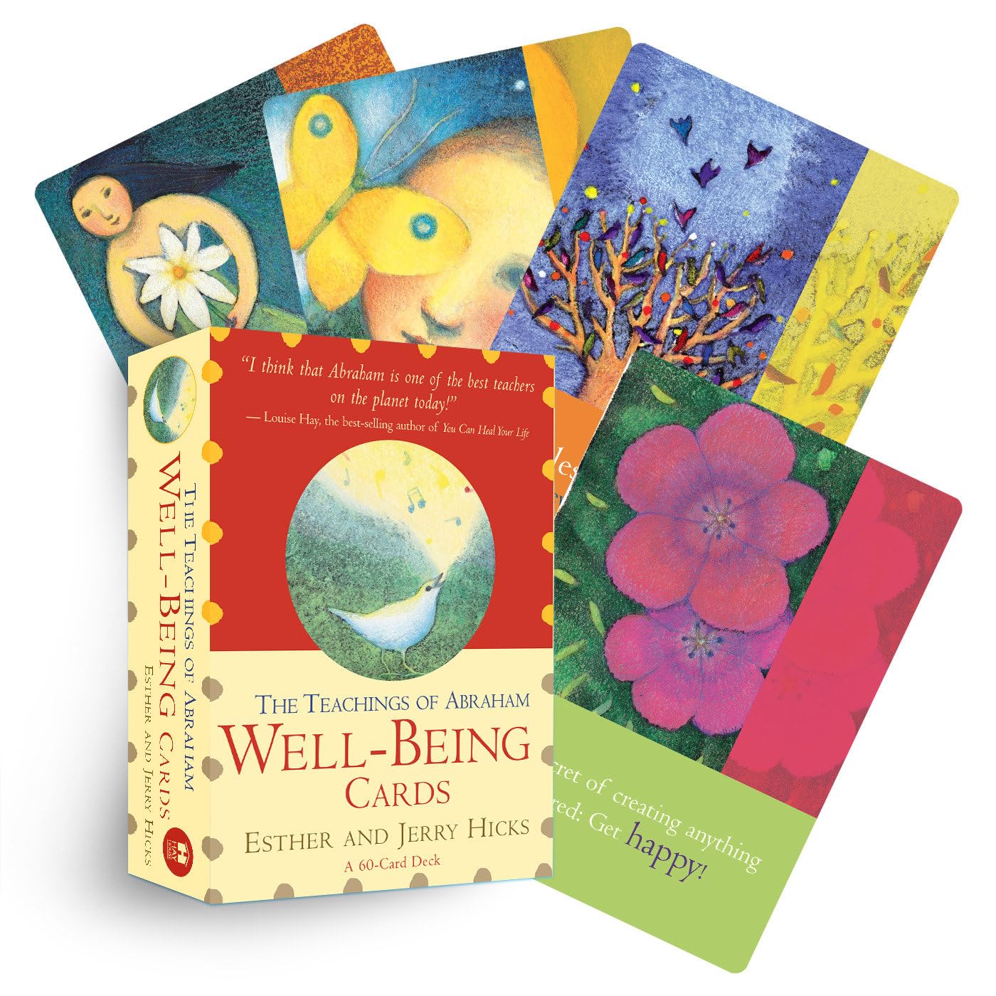 The Teachings of Abraham Well-Being Cards Hay House LLC