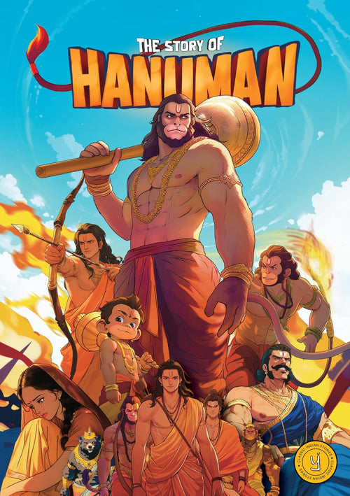 The Story of Hanuman by Westland