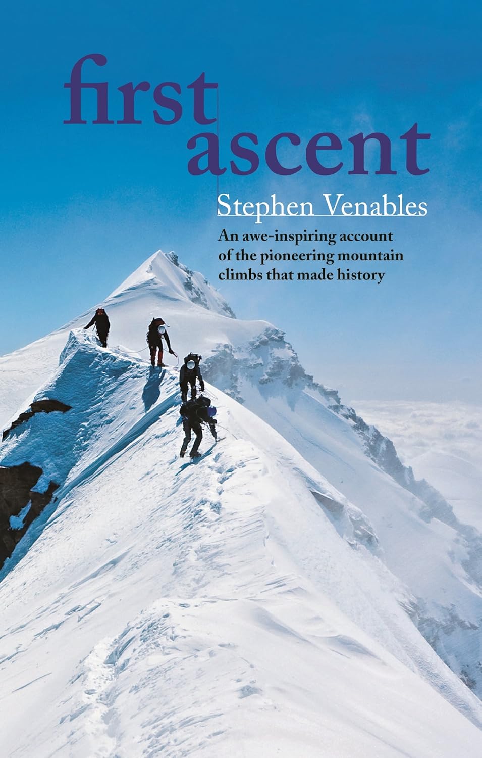 First Ascent - 9781844037582 - Book Cover