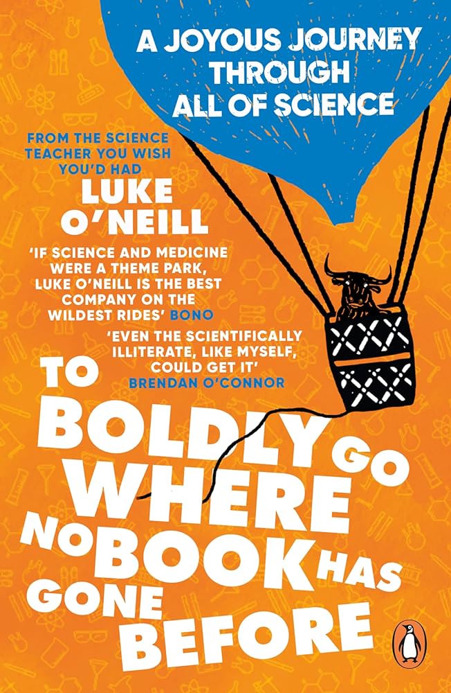 To Boldly Go Where No Book Has Gone Before by Luke O'Neill at BIBLIONEPAL: Bookstore 