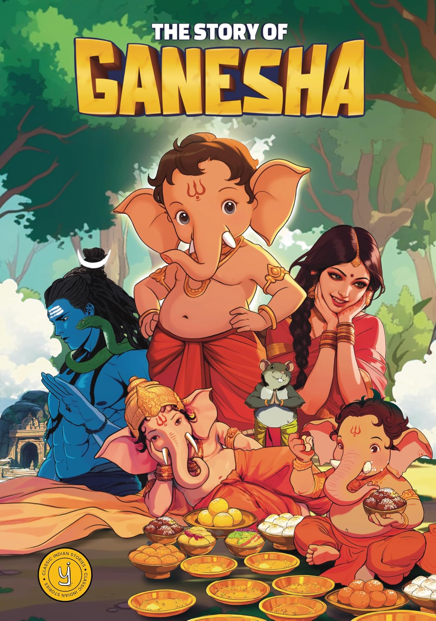 The Story of Ganesha by Westland