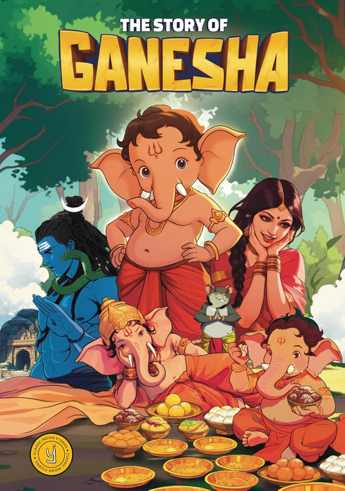 The Story of Ganesha by Westland
