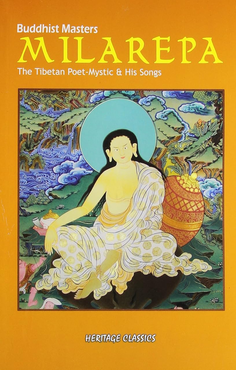 Buddhist Masters Milarepa - 8170262623 - Book Cover