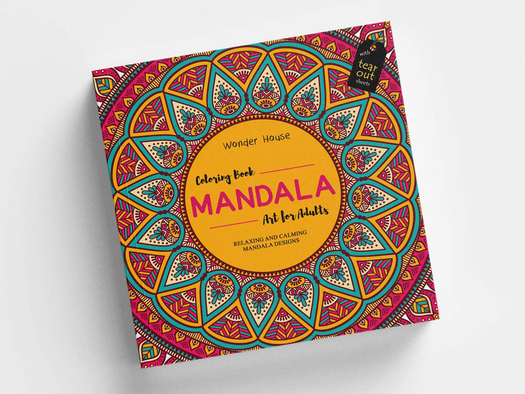 Mandala Art: Colouring Book Wonder House Books
