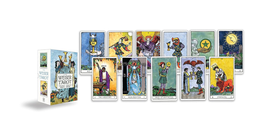 The Weiser Tarot Tarot Cards Weiser Books