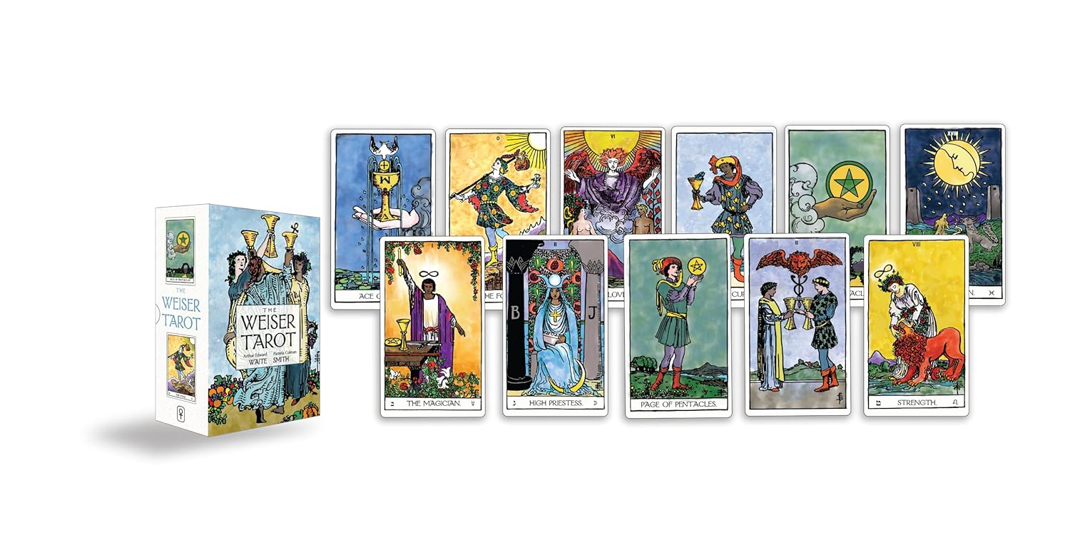 The Weiser Tarot Tarot Cards Weiser Books