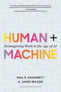 Human + Machine Harvard Business Review Press
