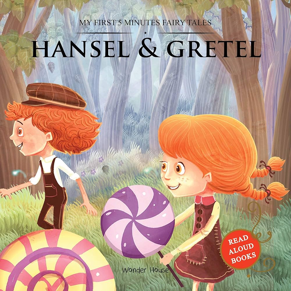 My First Pop-Up Fairy Tales: Hansel & Gretel Wonder House Books
