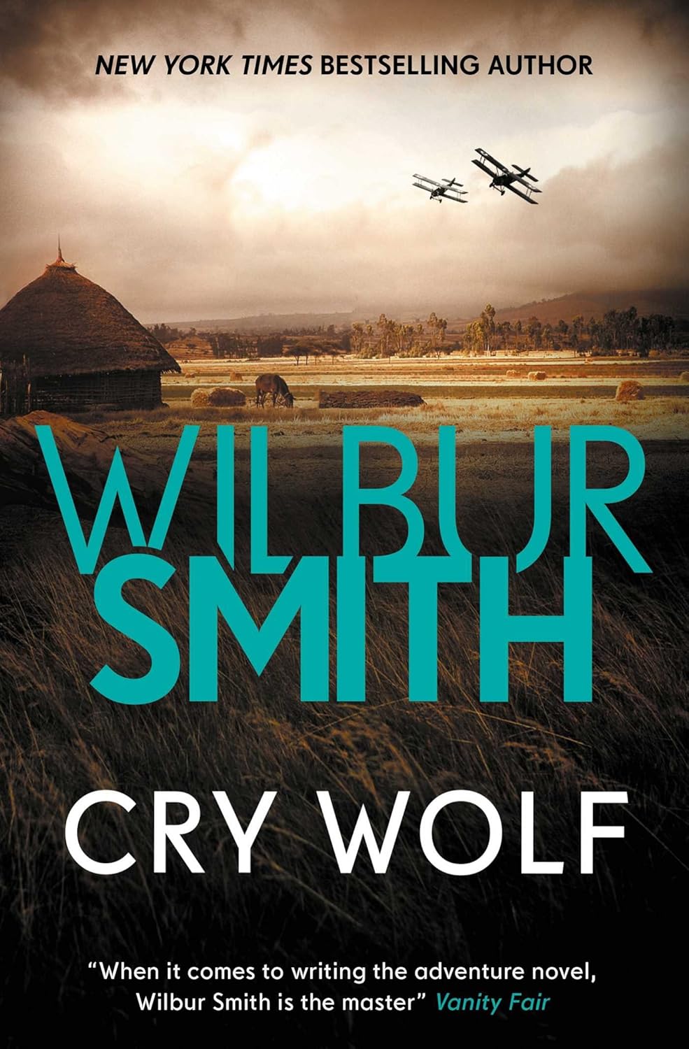 Cry Wolf - 9780330454957 - Book Cover