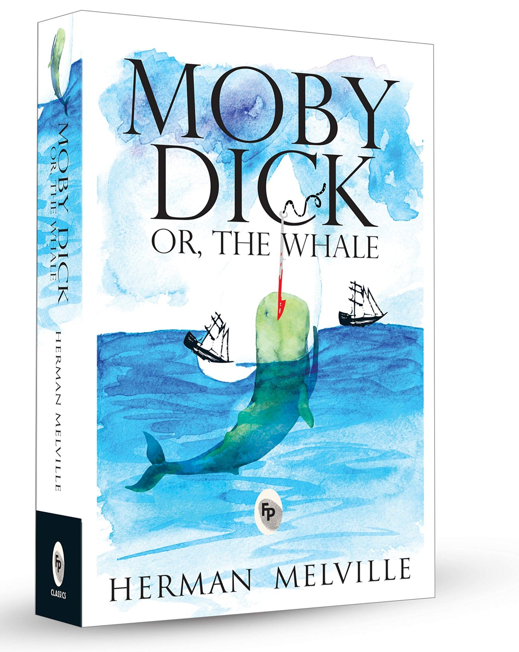 Moby-Dick or, The Whale BIBLIONEPAL 3.Paperback