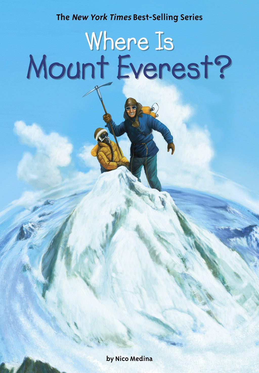Where Is Mount Everest? Books Penguin Random House