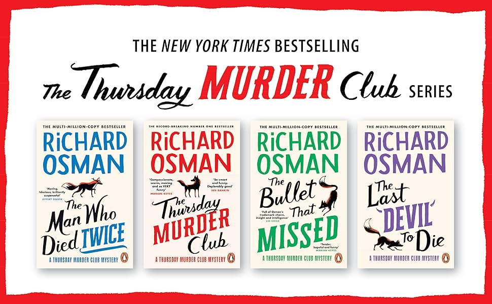 Thursday Murder Club Penguin Books