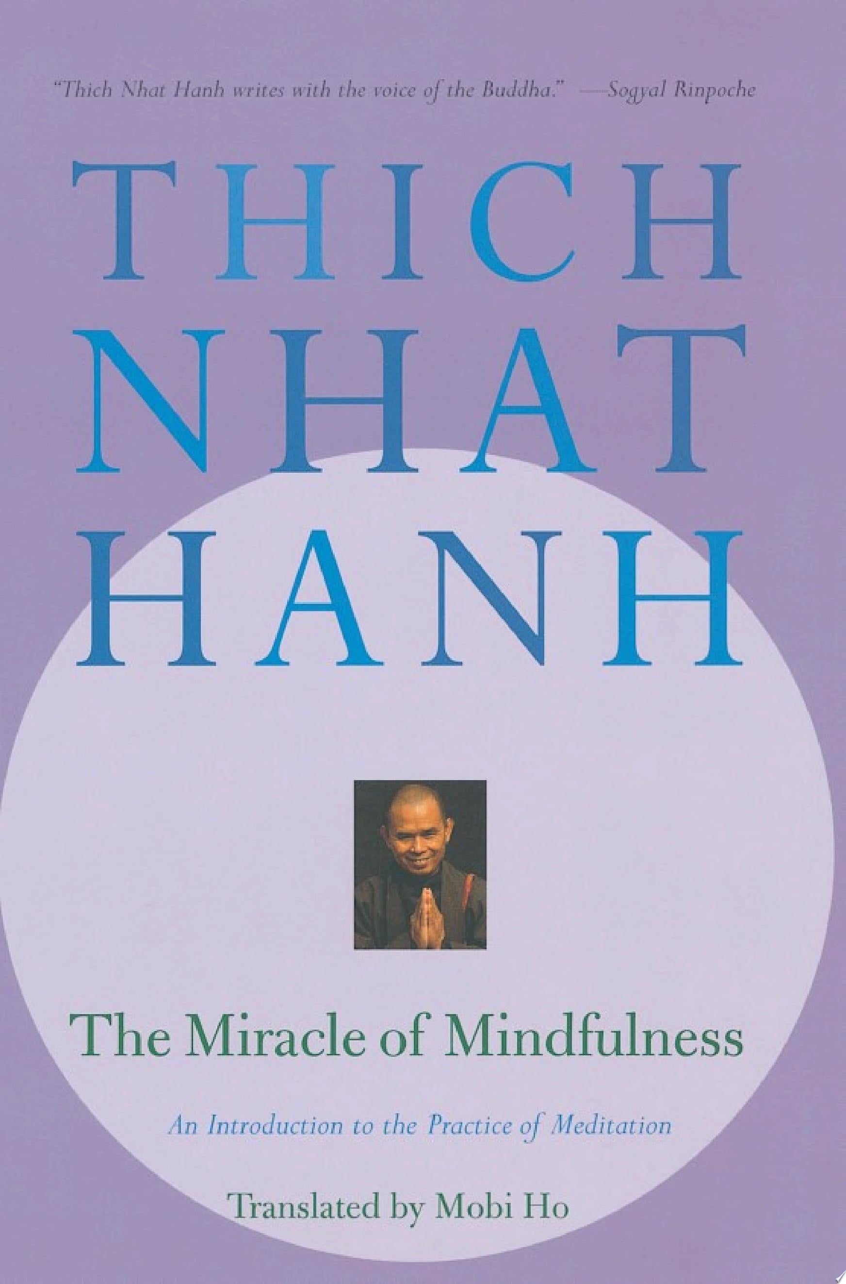 The Miracle of Mindfulness by Thich Nhat Hanh, Mobi Ho (Translator)
