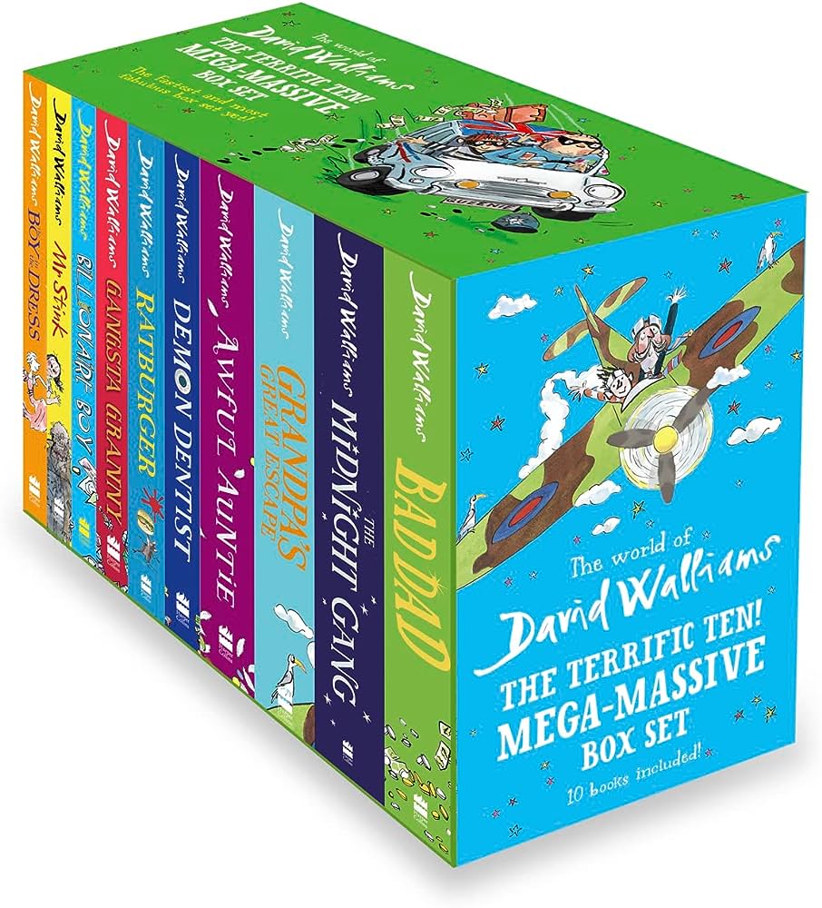 The Terrific Ten Collection BIBLIONEPAL