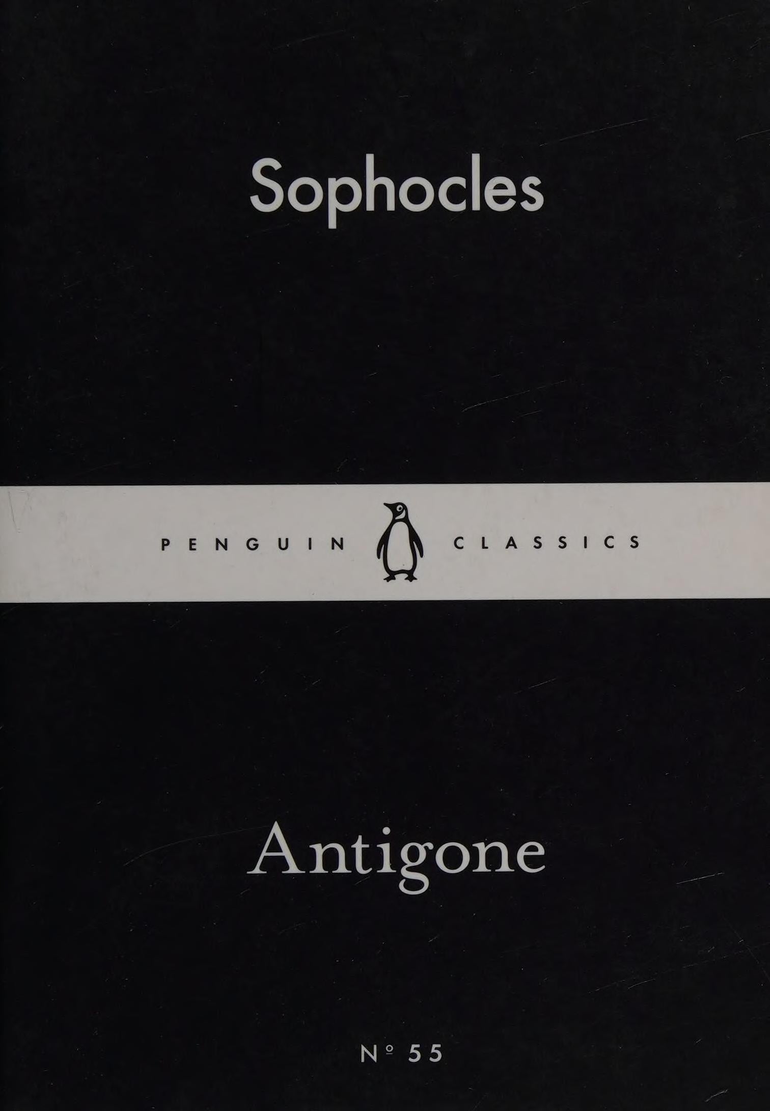 Antigone by Sophocles, Robert Fagles (Translator)