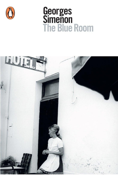 The Blue Room by Georges Simenon, Linda Coverdale (Translator)