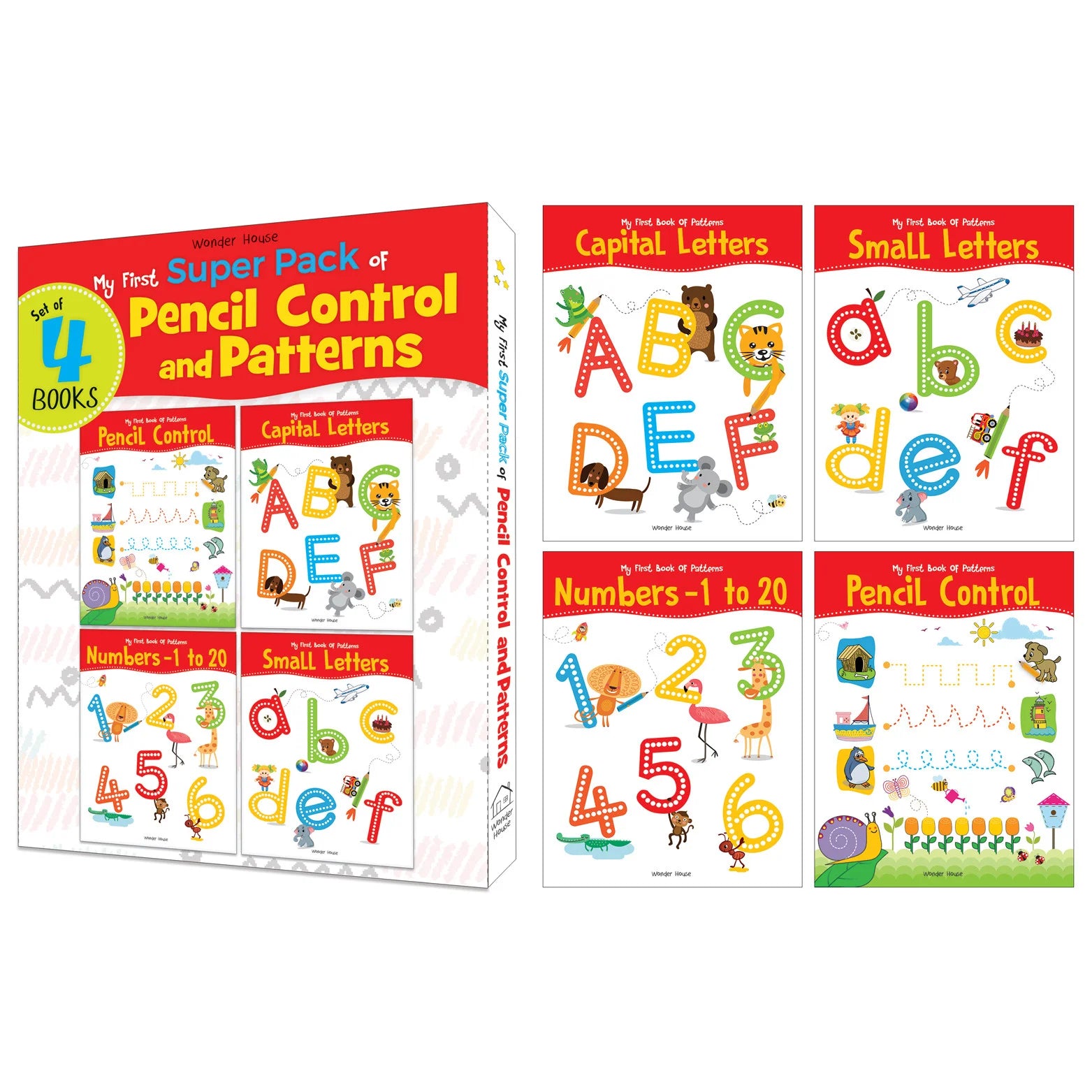 My First Super Pack Of Pencil Control and Patterns BIBLIONEPAL